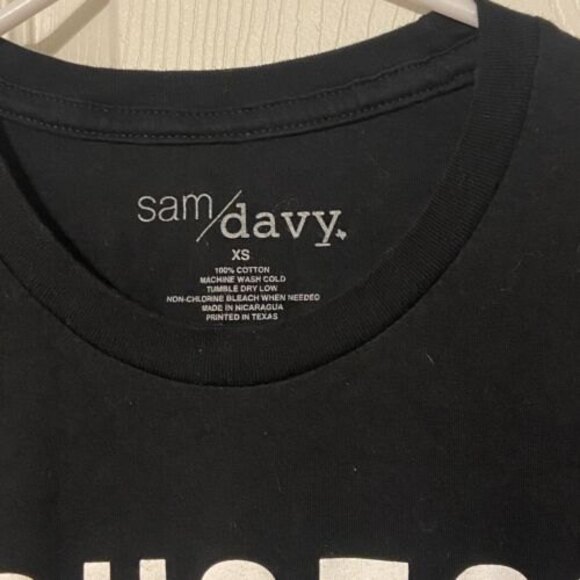 Sam Davy Houston is Everything Texas  XS T-shirt 100% Cotton H Town - Picture 2 of 3